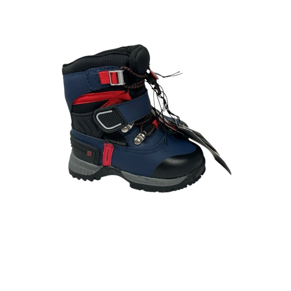 3M thinsulate toddler leather memory foam winter snow boots size 6